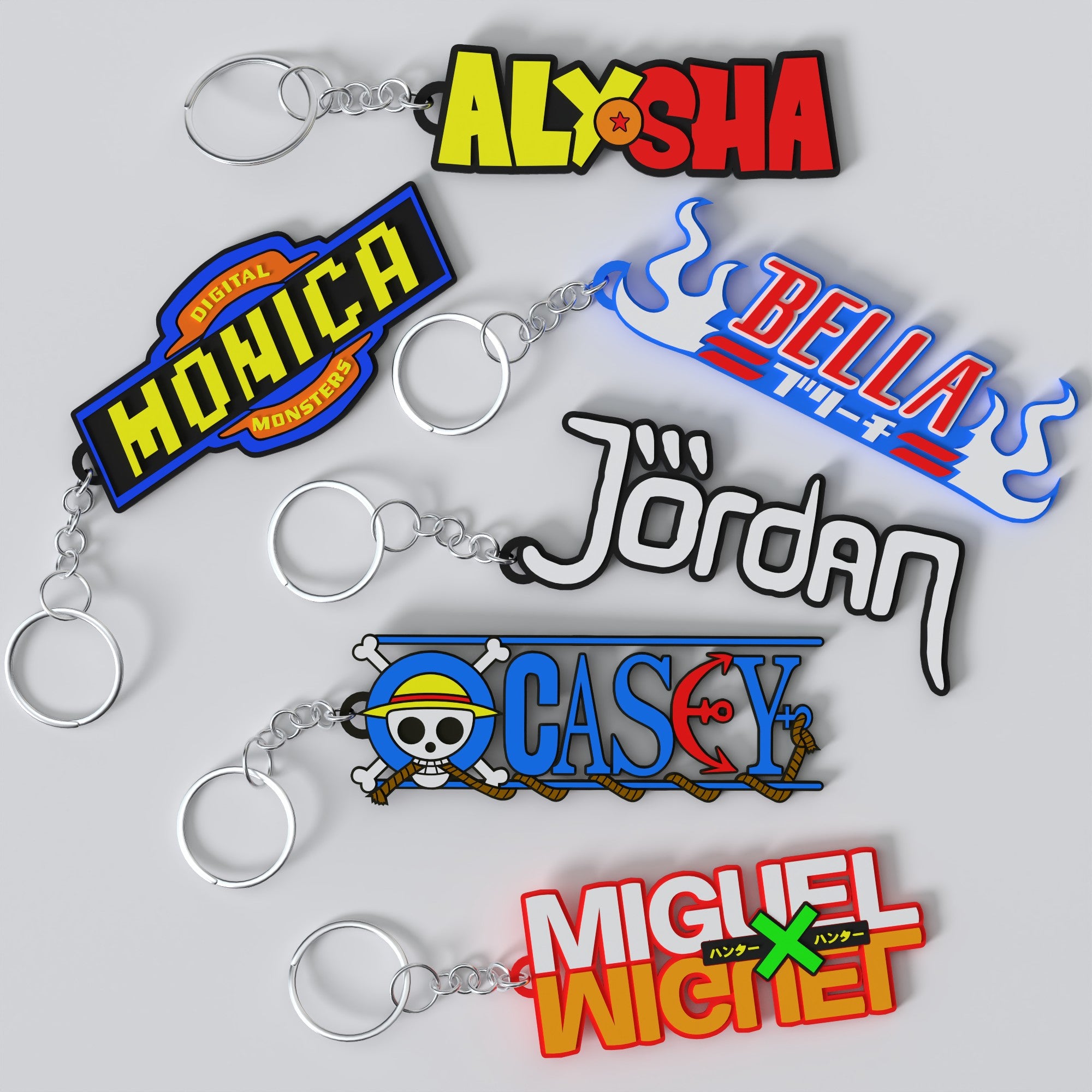 Custom Keychains