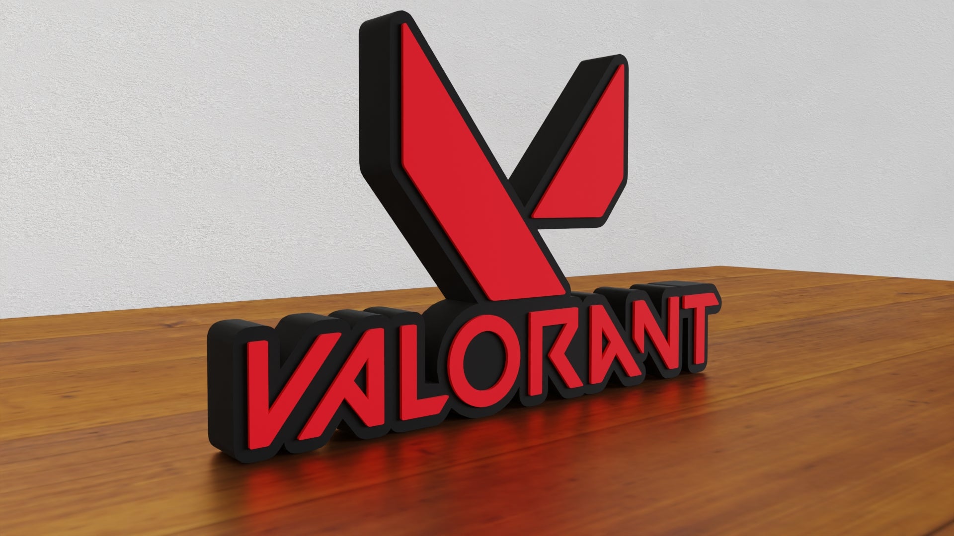 Valorant logo deals